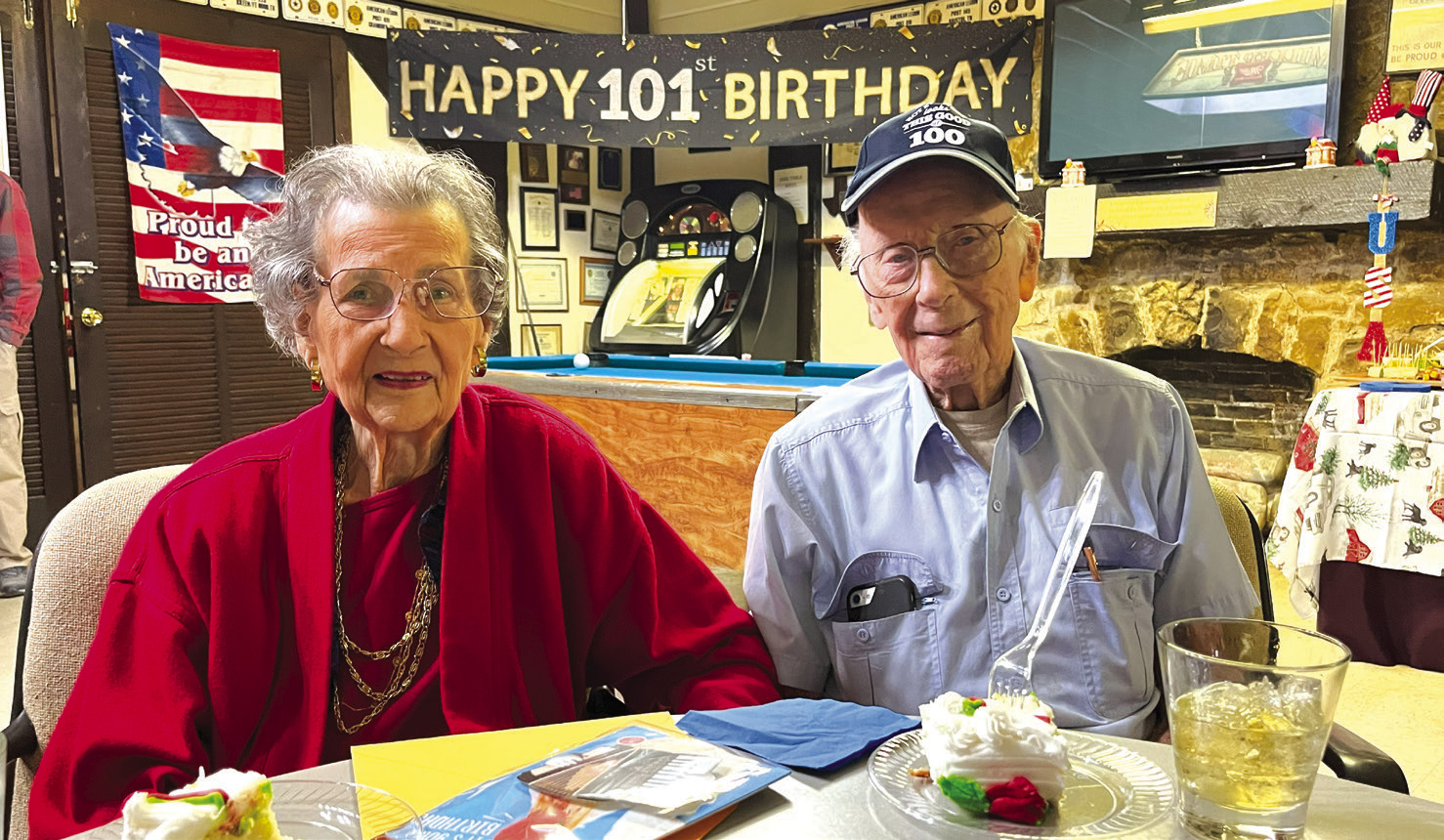 Godby celebrates 101st birthday | Bosque County Today